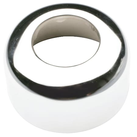 All-Source 1-1/2 In. IPS Chrome Plated Flange 440698